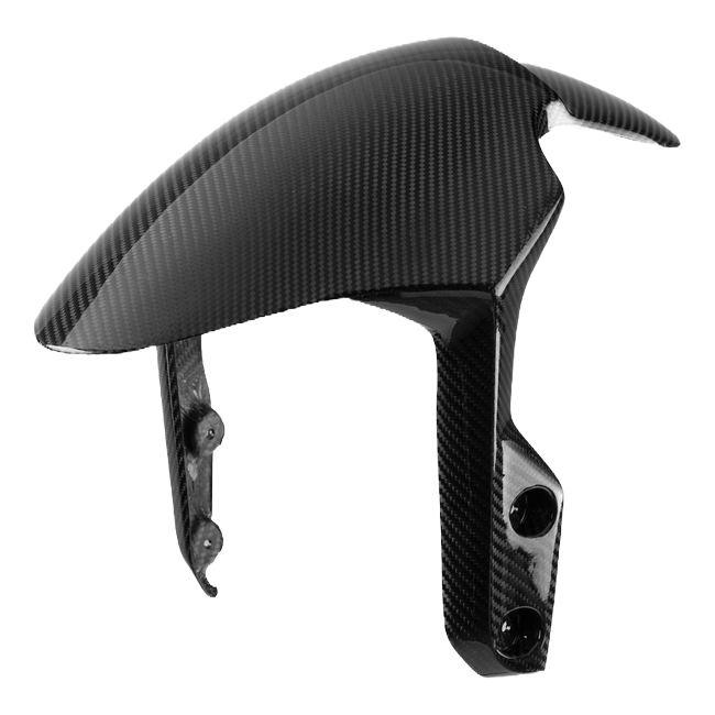 LighTech CART1210 carbon part in gloss carbon for Triumph SPEED TRIPLE 1200 RS – product view