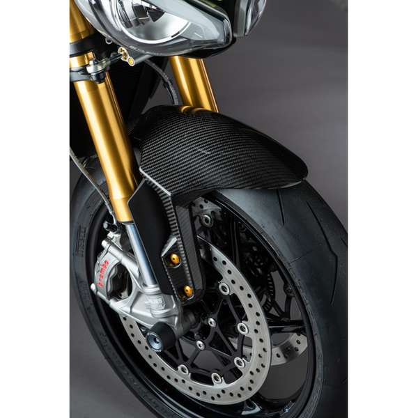 LighTech CART1210 carbon part for Triumph SPEED TRIPLE 1200 RR – fitted to the bike