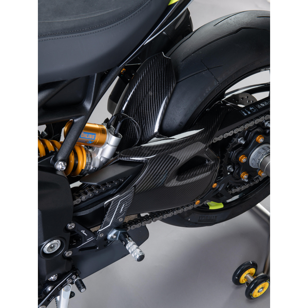 LighTech CART1260 carbon part for Triumph SPEED TRIPLE 1200 RS – fitted to the bike 3