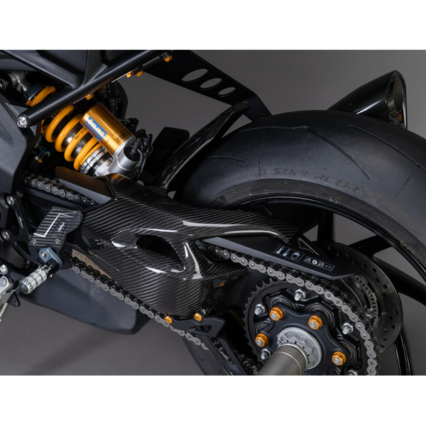 LighTech CART1260 carbon part for Triumph SPEED TRIPLE 1200 RX – fitted to the bike