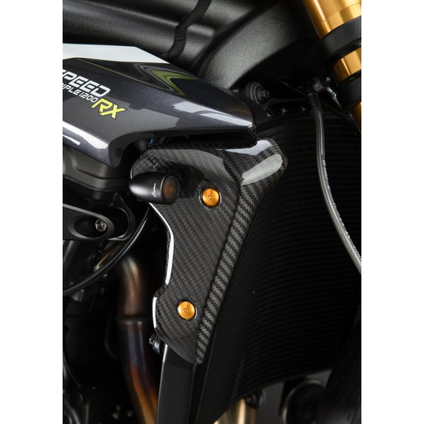 LighTech CART1285 carbon part for Triumph SPEED TRIPLE 1200 RS – fitted to the bike