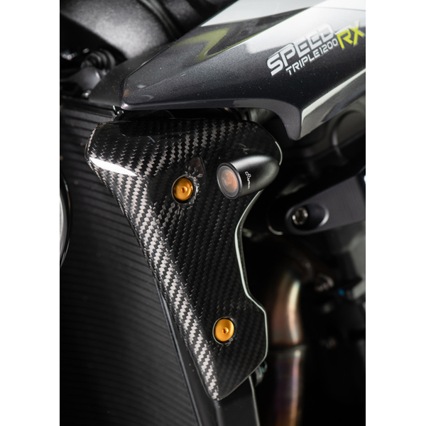 LighTech CART1285 carbon part for Triumph SPEED TRIPLE 1200 RS – fitted to the bike 2