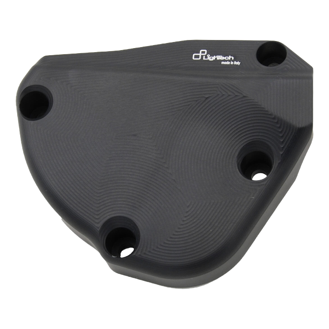 LighTech ECPYA006 billet case protector in black for Yamaha R1M – product view