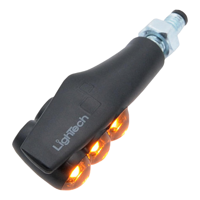 LighTech FRE929NER led turn signals in black for Triumph STREET TRIPLE 675 – product view