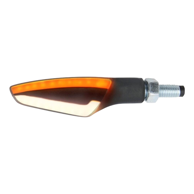 LighTech FRE934NER led turn signals with front position light in black for Ducati Panigale 1199 – product view