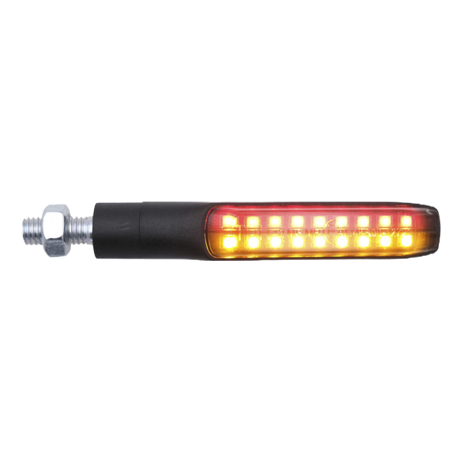 LighTech FRE938NER led turn signals with tail and brake light in black for Ducati Panigale 1199 – product view