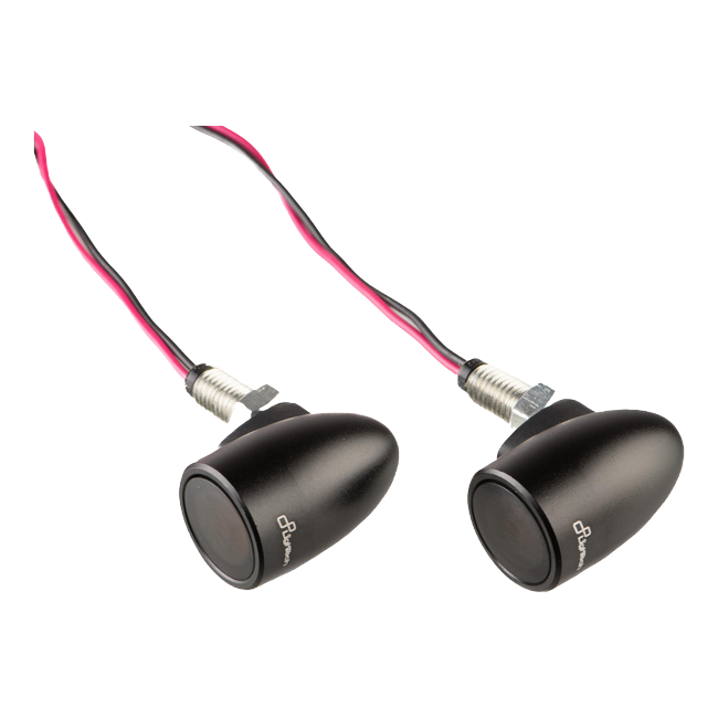 LighTech FRE939NER led turn signals in black for MV Agusta STRADALE 800 – product view