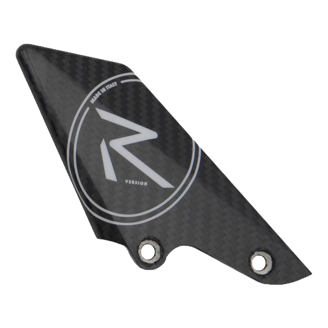 LighTech FTR796 heel guard in black for motorcycle – product view