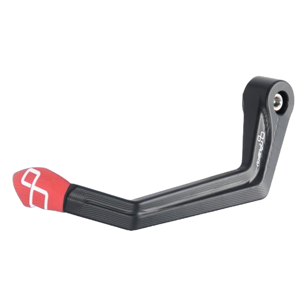 LighTech ISS119LA aluminium clutch lever guard in red for Suzuki GSX-R 1000 – product view