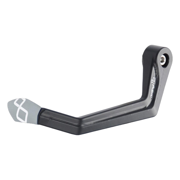 LighTech ISS119LA aluminium clutch lever guard in silver for KTM 890 DUKE R – product view