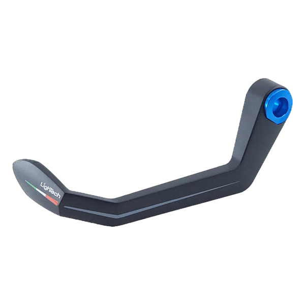 LighTech ISS201LT gc-tech clutch lever guard in blue for Honda CB750 HORNET – product view