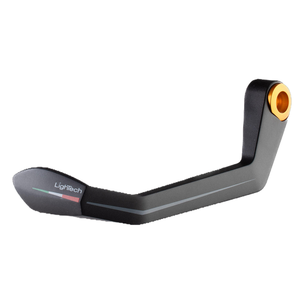 LighTech ISS201LT gc-tech clutch lever guard in gold for BMW R NINET SCRAMBLER – product view