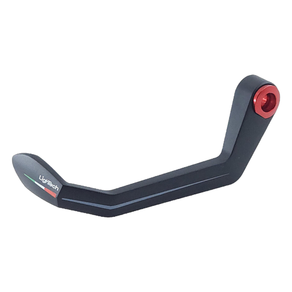 LighTech ISS201LT gc-tech clutch lever guard in red for Aprilia TUONO 660 – product view