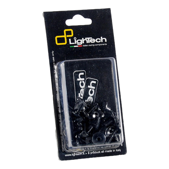 LighTech 7S7T frame bolt kit in black for Suzuki GSX-S750 – product view