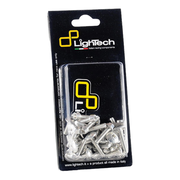 LighTech 7S7T frame bolt kit in silver for Suzuki GSX-S750 – product view