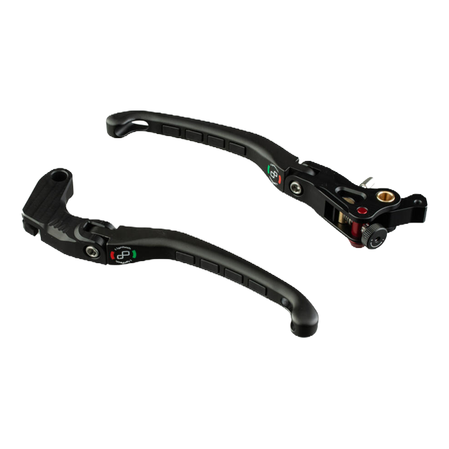 LighTech KLEV107K lever kit brake & clutch in black for Yamaha R6 – product view