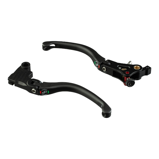 LighTech KLEV108H lever kit brake & clutch in black for Kawasaki ZX-10 R – product view