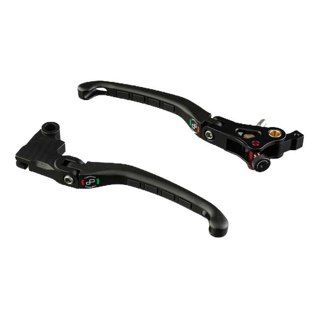 LighTech KLEV108K lever kit brake & clutch in black for Kawasaki ZX-10 R – product view