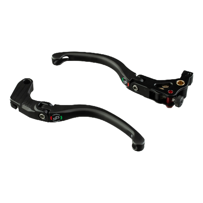 LighTech KLEV109H lever kit brake & clutch in black for Honda CBR 1000 RR – product view