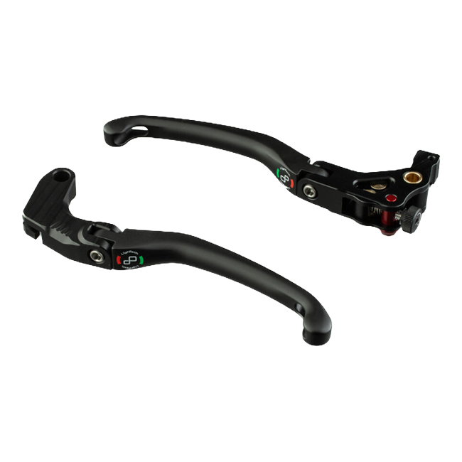 LighTech KLEV109J aluminium lever kit brake & clutch in black for Honda CBR 600 RR – product view