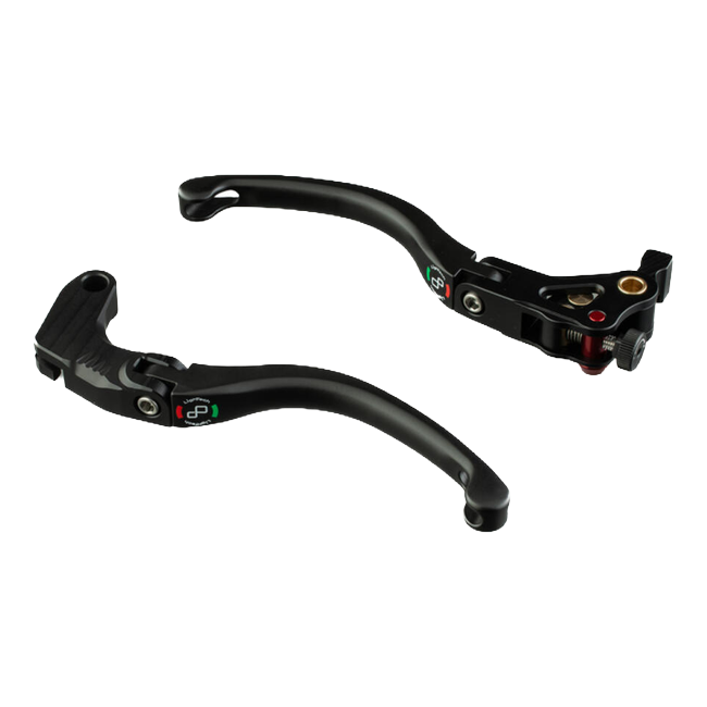 LighTech KLEV113H lever kit brake & clutch in black for Suzuki GSX-R 750 – product view