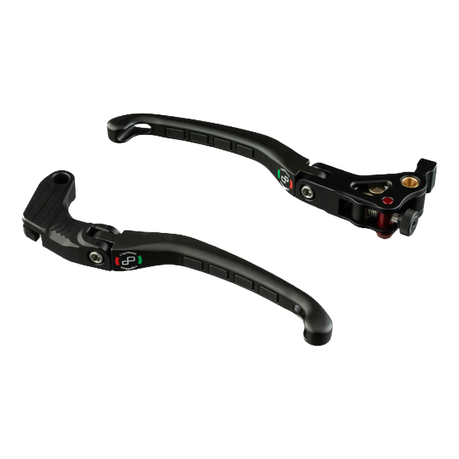 LighTech KLEV113K lever kit brake & clutch in black for Suzuki GSX-R 750 – product view
