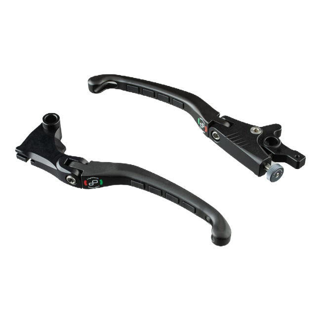 LighTech KLEV127K lever kit brake & clutch in black for Kawasaki Ninja 400 – product view