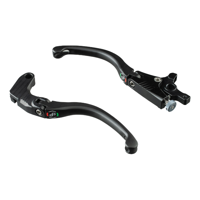 LighTech KLEV128H lever kit brake & clutch in black for Yamaha MT-10 – product view