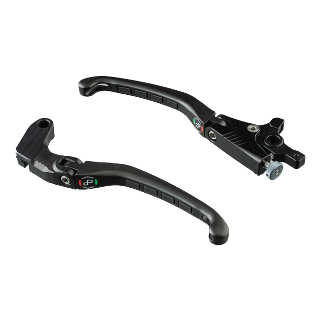 LighTech KLEV128K lever kit brake & clutch in black for Yamaha MT-10 – product view