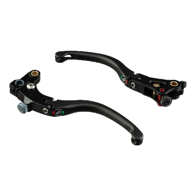 LighTech KLEV130H lever kit brake & clutch in black for KTM 790 DUKE – product view