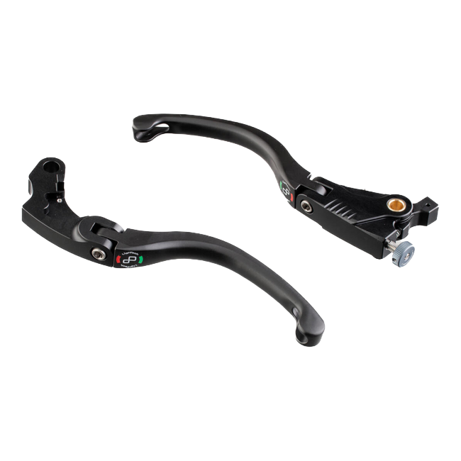LighTech KLEV146H lever kit brake & clutch in natural for Kawasaki Z1000SX – product view