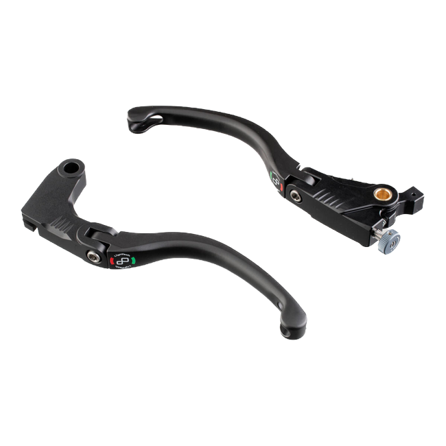 LighTech KLEV147H lever kit brake & clutch in natural for Aprilia RSV4 1100 Factory – product view