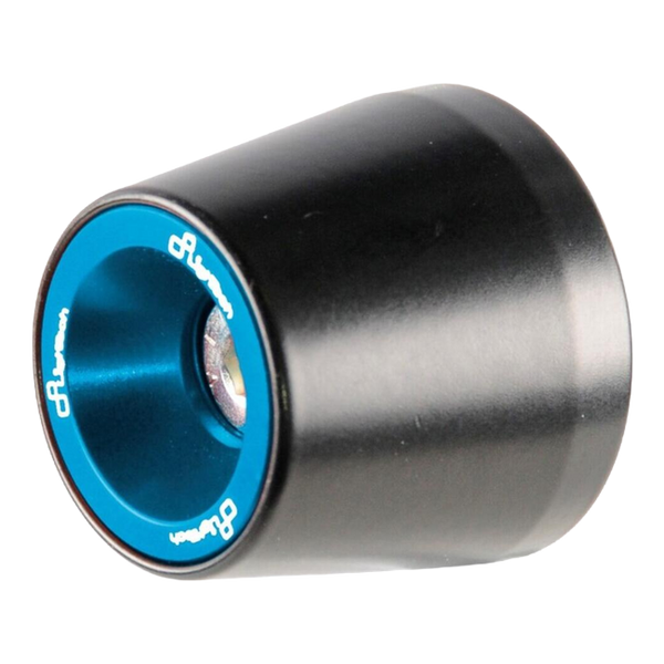 LighTech KTM205 bar end weights "200 series" in blue for CFMoto 450 SR – product view