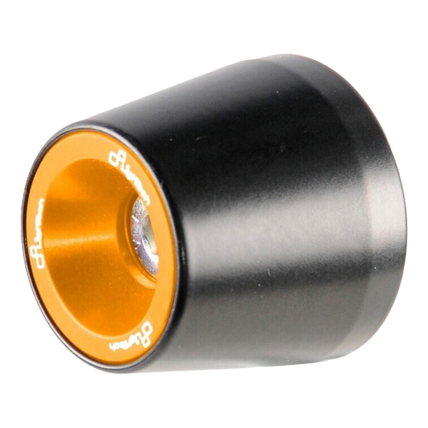 LighTech KTM200 bar end weights "200 series" in gold for KTM 1290 SUPERDUKE R – product view