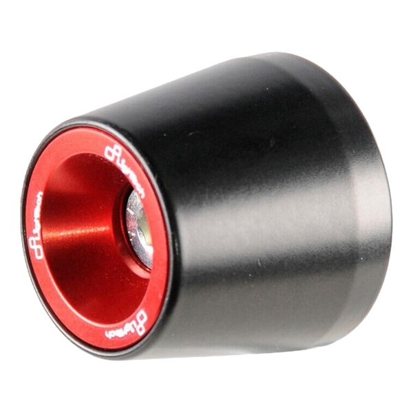 LighTech KTM200 bar end weights "200 series" in red for KTM 1290 SUPERDUKE R – product view