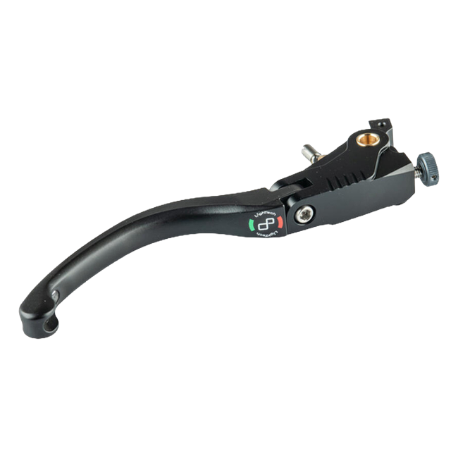 LighTech LEVD155H folding brake lever in black for Ducati STREETFIGHTER 848 – product view