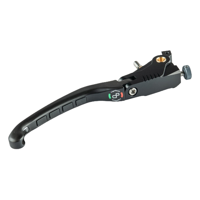 LighTech LEVD155K folding brake lever in black for Ducati Panigale 899 – product view
