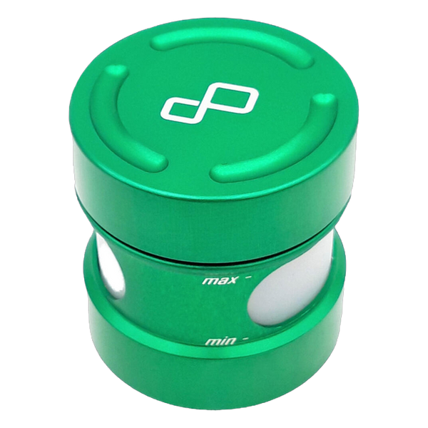 LighTech OBT001 fluid reservoir in green for Kawasaki Z300 – product view