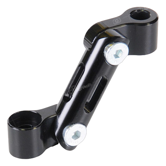 LighTech OBT003 reservoir bracket in black for Yamaha R6 – product view