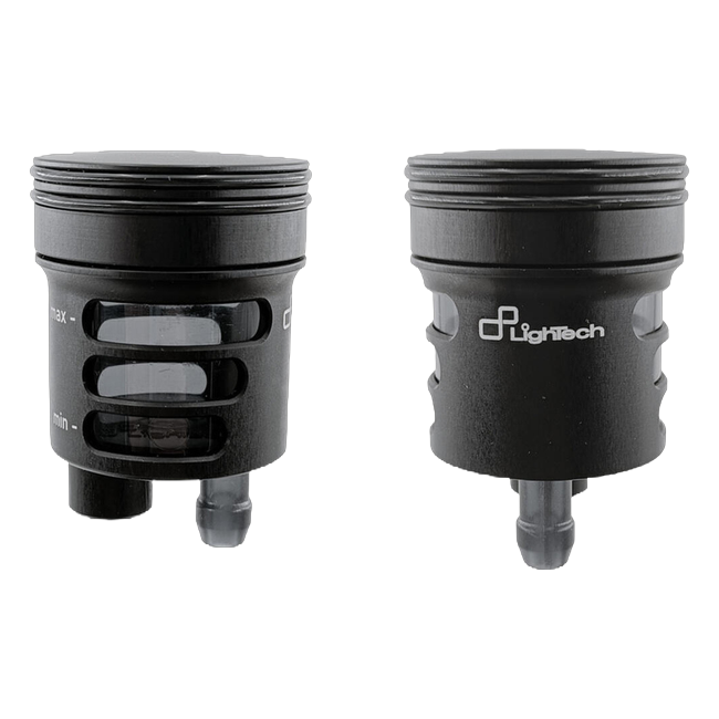 LighTech OBT007 fluid reservoir in black for KTM 690 DUKE – product view