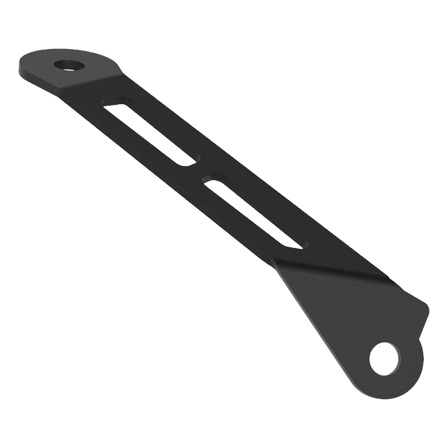 LighTech OBT008 reservoir bracket in black for Yamaha YZF-R125 – product view