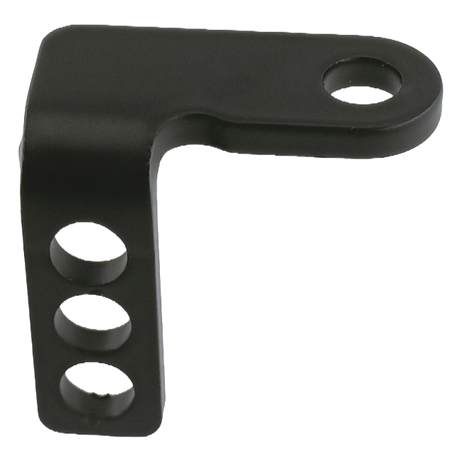 LighTech OBT009 reservoir bracket in black for BMW R NINET SCRAMBLER – product view