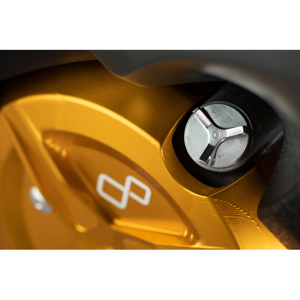 LighTech OIL004 oil filler cap m19.5 x 2.5 for Kawasaki Z1000 – fitted to the bike 2