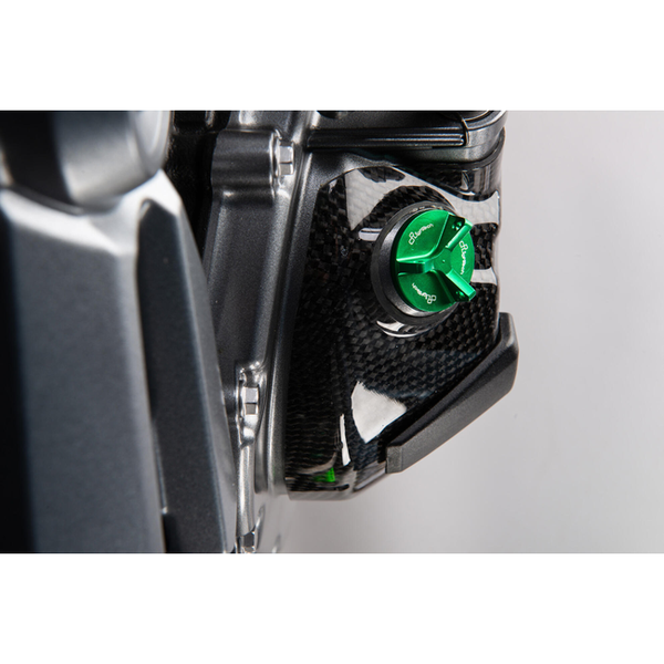 LighTech OIL011 oil filler cap m20 x 2.5 for Yamaha MT-09 SP – fitted to the bike 3