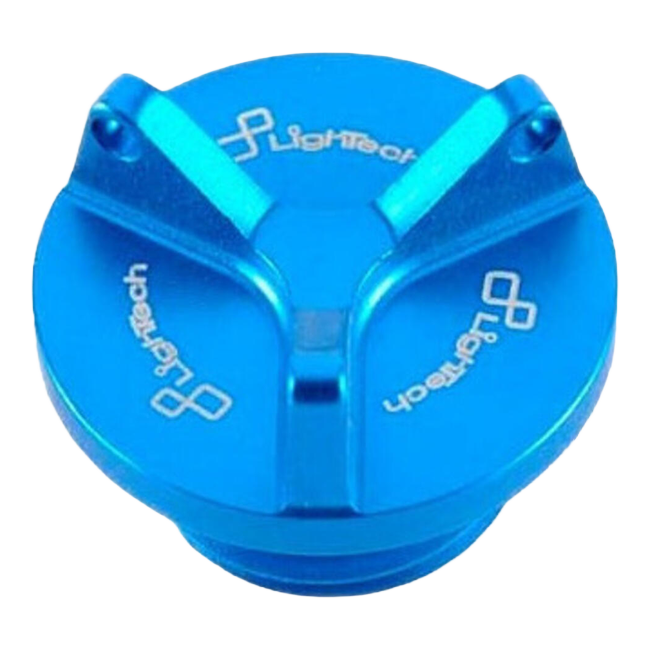 LighTech OIL011 oil filler cap m20 x 2.5 in blue for Yamaha MT-09 SP – product view