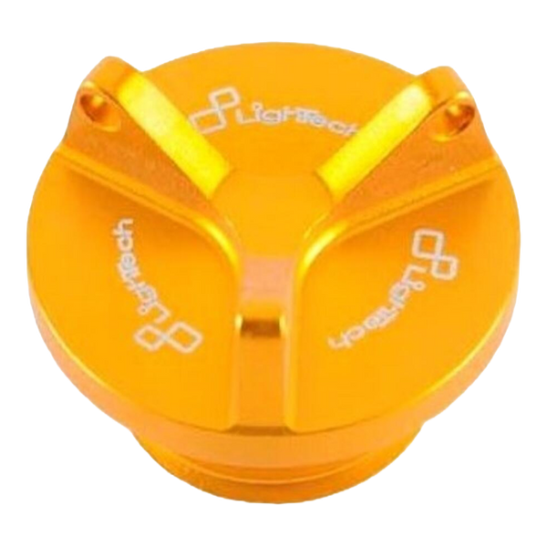 LighTech OIL007 oil filler cap m24 x 2 in gold for BMW S1000R – product view