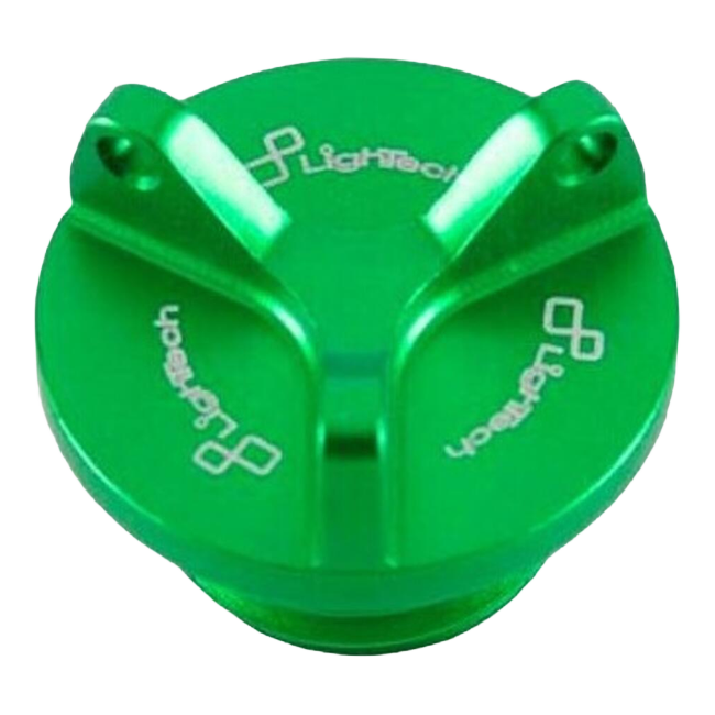 LighTech OIL004 oil filler cap m19.5 x 2.5 in green for Kawasaki Z1000 – product view