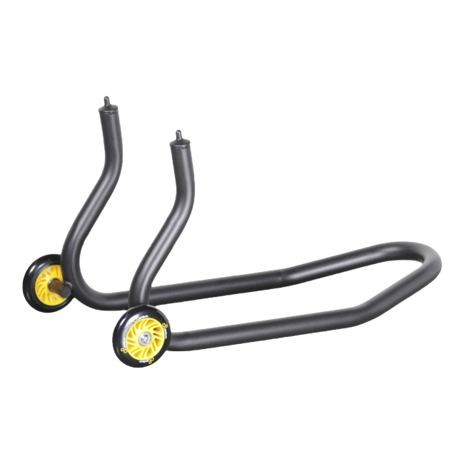 LighTech RSF008 front stand in black for Yamaha R3 – product view