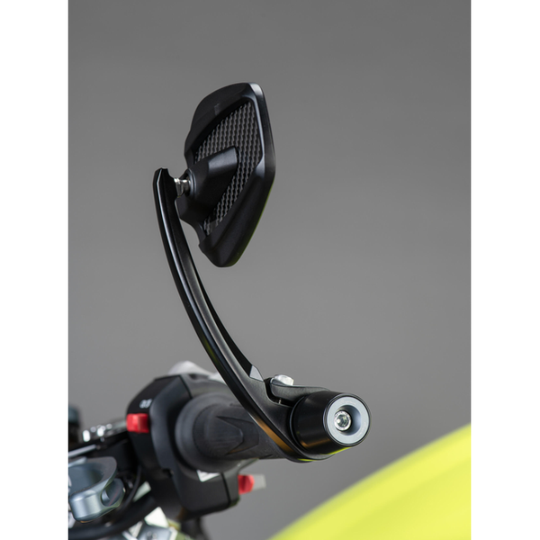 LighTech SPEAL035 aluminium-carbon mirrors for KTM 390 DUKE – fitted to the bike 2