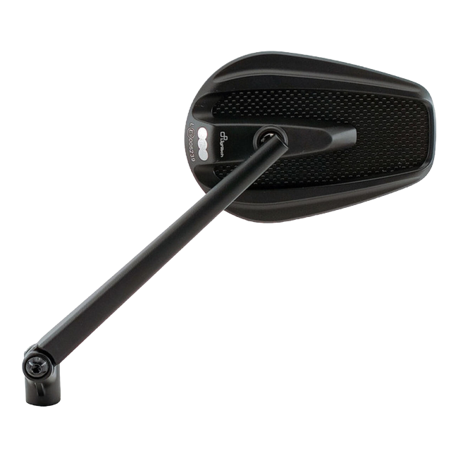 LighTech SPEAL036 aluminium-carbon mirrors in black for Honda CBR 600 RR – product view